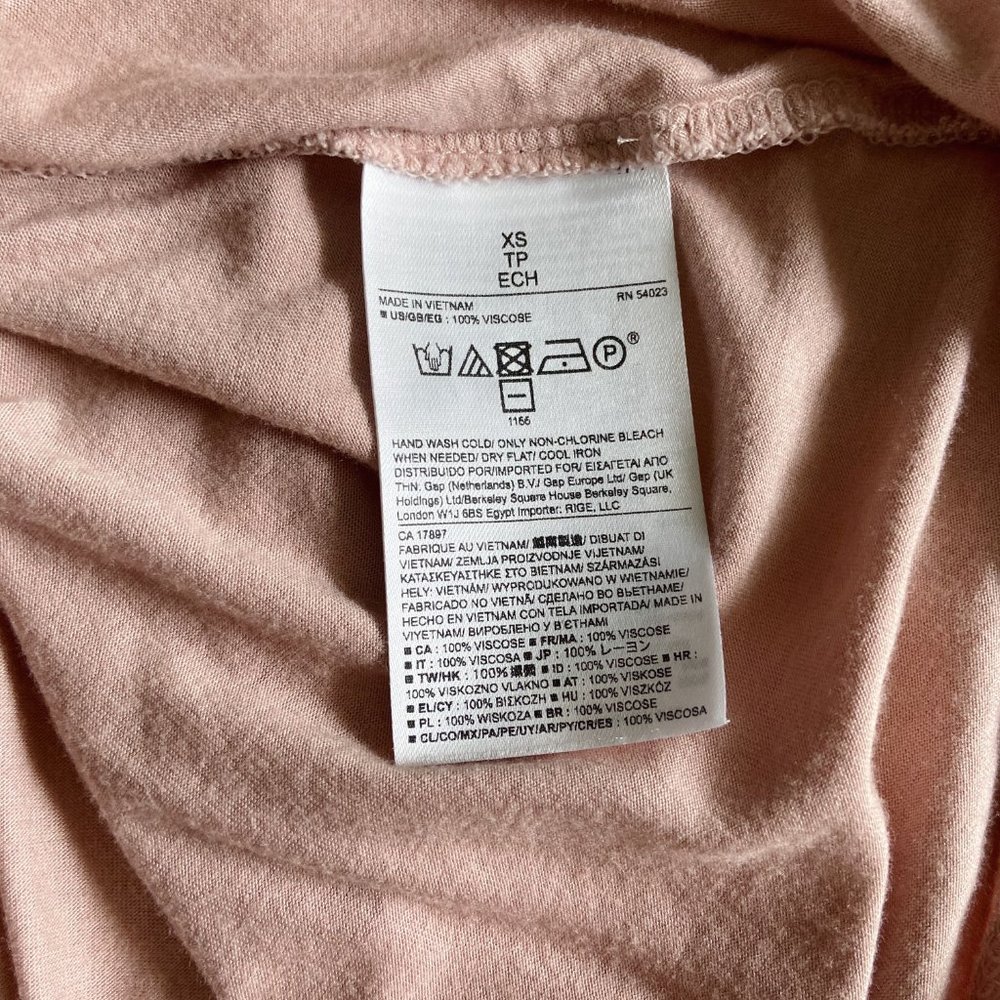 Banana Republic Pink Sleeveless Fringe Tank Top - Picture 5 of 5